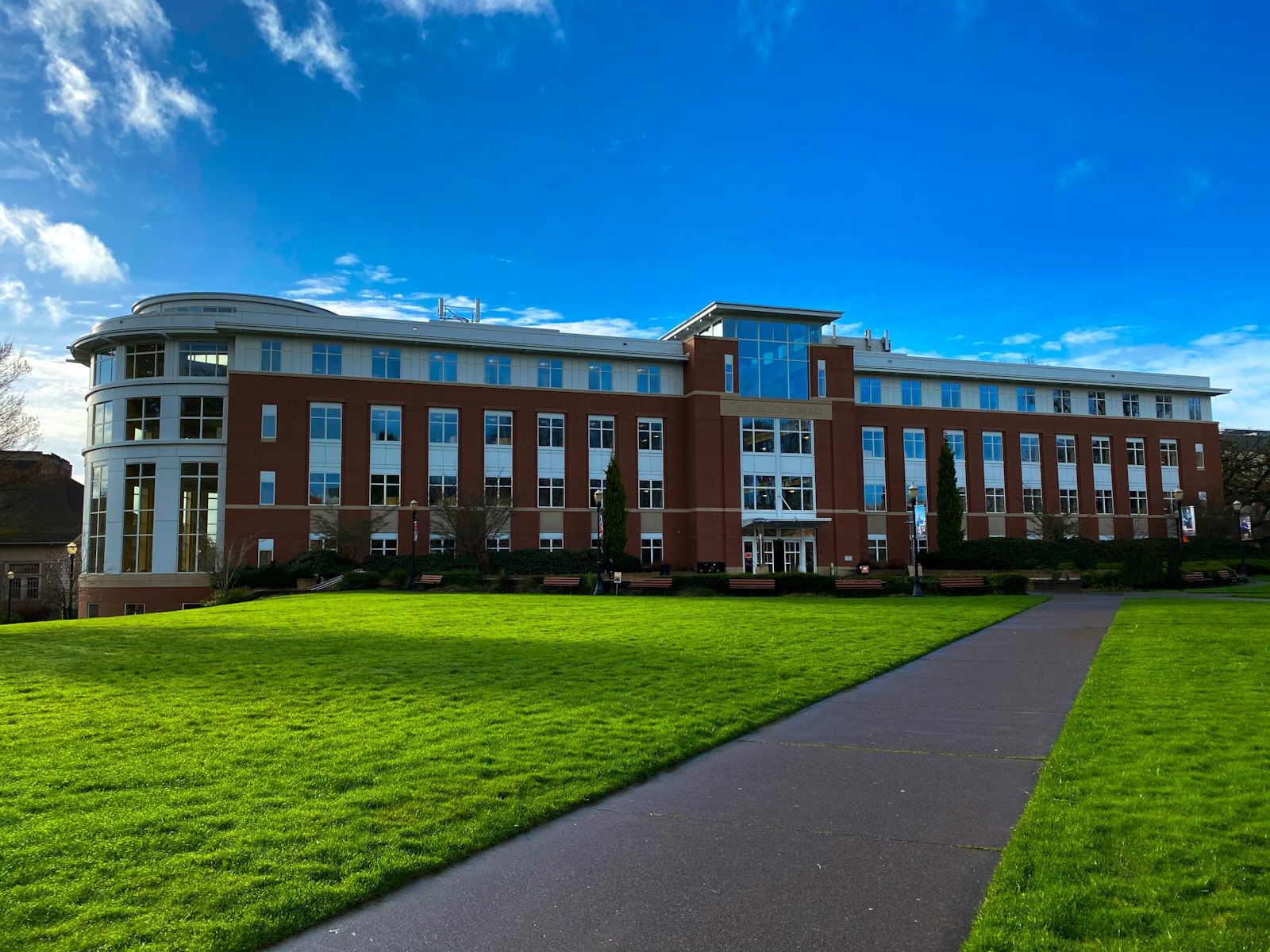 Canadian boarding school campus